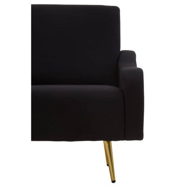 Holli Black Armchair