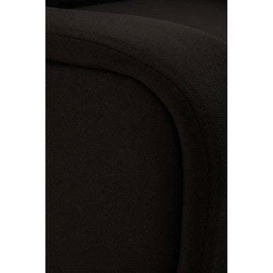Holli Black Armchair