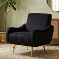 Holli Black Armchair