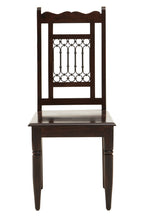 Srina Dining Chair | Dark Sheesham Wood Dining Chair