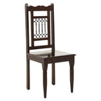 Srina Dining Chair | Dark Sheesham Wood Dining Chair