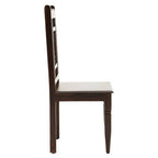 Srina Dining Chair | Dark Sheesham Wood Dining Chair