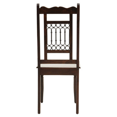 Srina Dining Chair | Dark Sheesham Wood Dining Chair