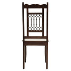 Srina Dining Chair | Dark Sheesham Wood Dining Chair