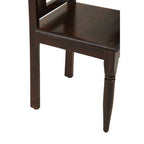 Srina Dining Chair | Dark Sheesham Wood Dining Chair