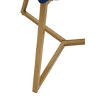 Vieste Dining Chair | Midnight Blue Velvet Dining Chair