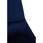 Vieste Dining Chair | Midnight Blue Velvet Dining Chair