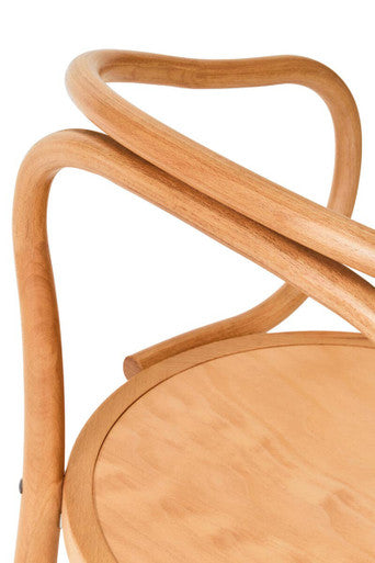 Lyon Dining Chair | Natural Beech Wood Dining Chair