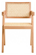 Cebu Dining Chair | Natural Cane and Beech Wood Dining Chair