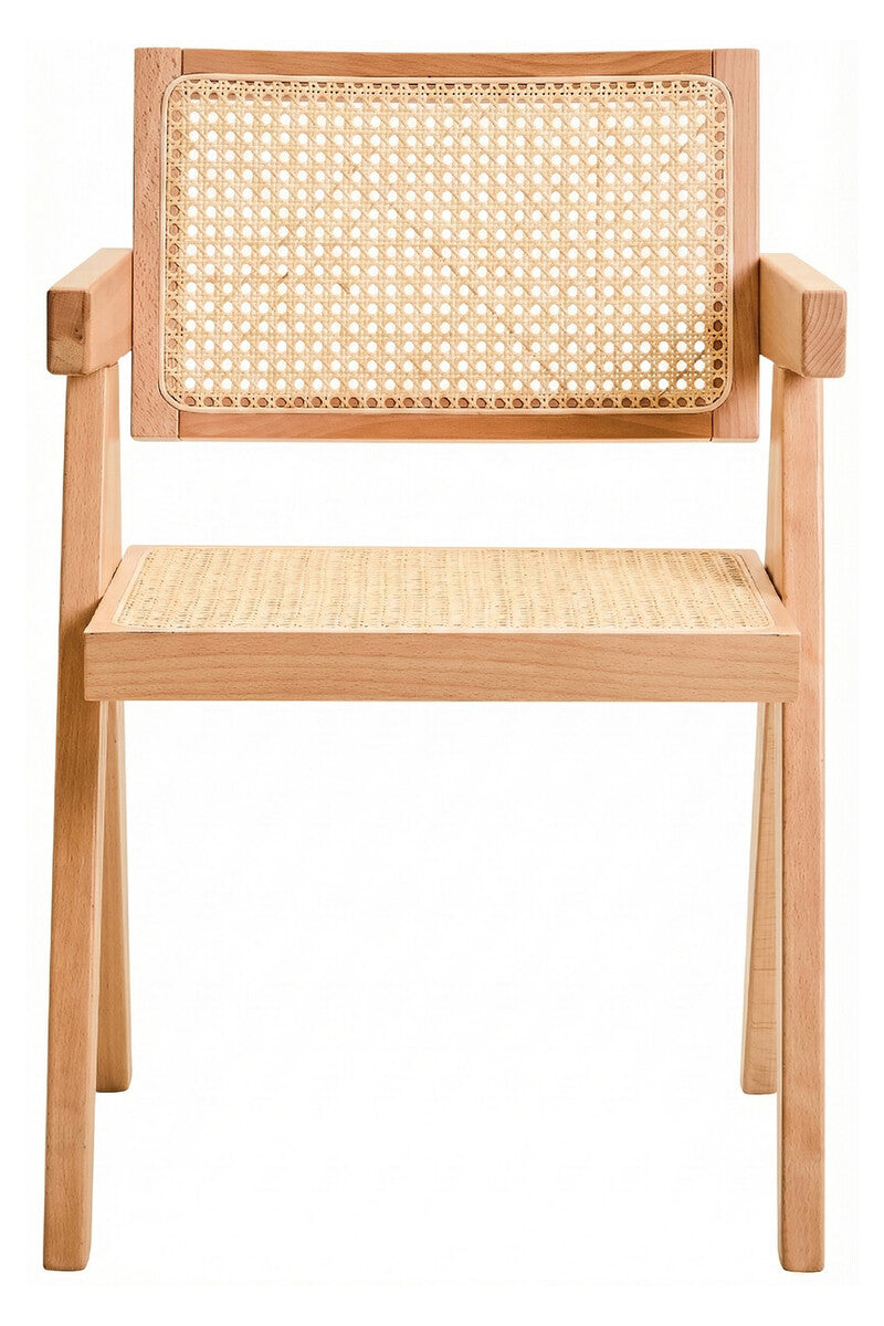 Cebu Dining Chair | Natural Cane and Beech Wood Dining Chair