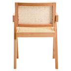 Cebu Dining Chair | Natural Cane and Beech Wood Dining Chair