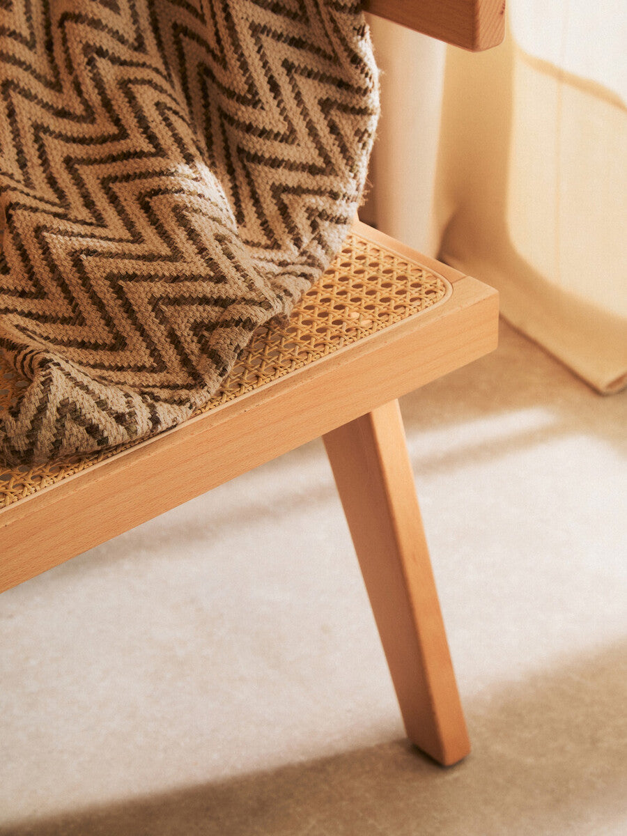 Cebu Dining Chair | Natural Cane and Beech Wood Dining Chair