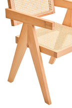 Cebu Dining Chair | Natural Cane and Beech Wood Dining Chair