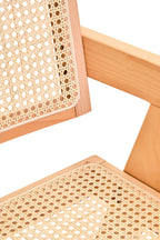 Cebu Dining Chair | Natural Cane and Beech Wood Dining Chair