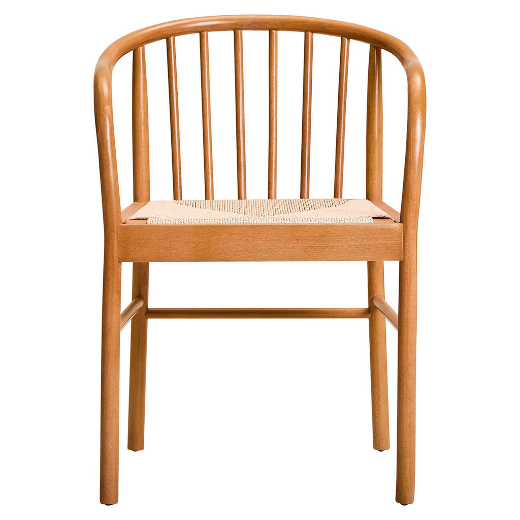 Cebu Dining Chair | Natural Woven Rope and Beech Wood Chair