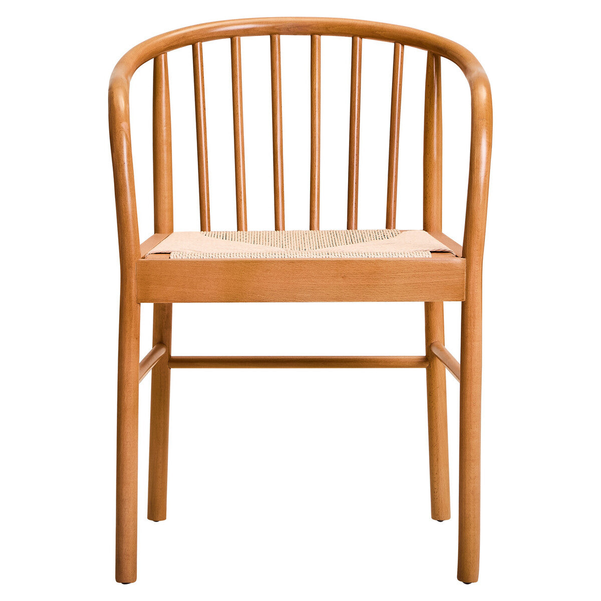 Cebu Dining Chair | Natural Woven Rope and Beech Wood Chair