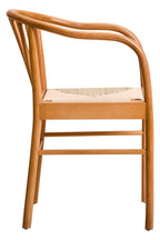 Cebu Dining Chair | Natural Woven Rope and Beech Wood Chair