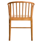 Cebu Dining Chair | Natural Woven Rope and Beech Wood Chair
