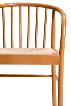 Cebu Dining Chair | Natural Woven Rope and Beech Wood Chair