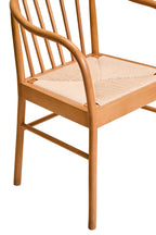 Cebu Dining Chair | Natural Woven Rope and Beech Wood Chair