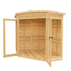Barclay Summerhouse | Glazed Double Door Shiplap Timber Summerhouse
