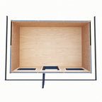 Fortis SIP Workshop Style E | Centre Door Insulated Garden Workshop