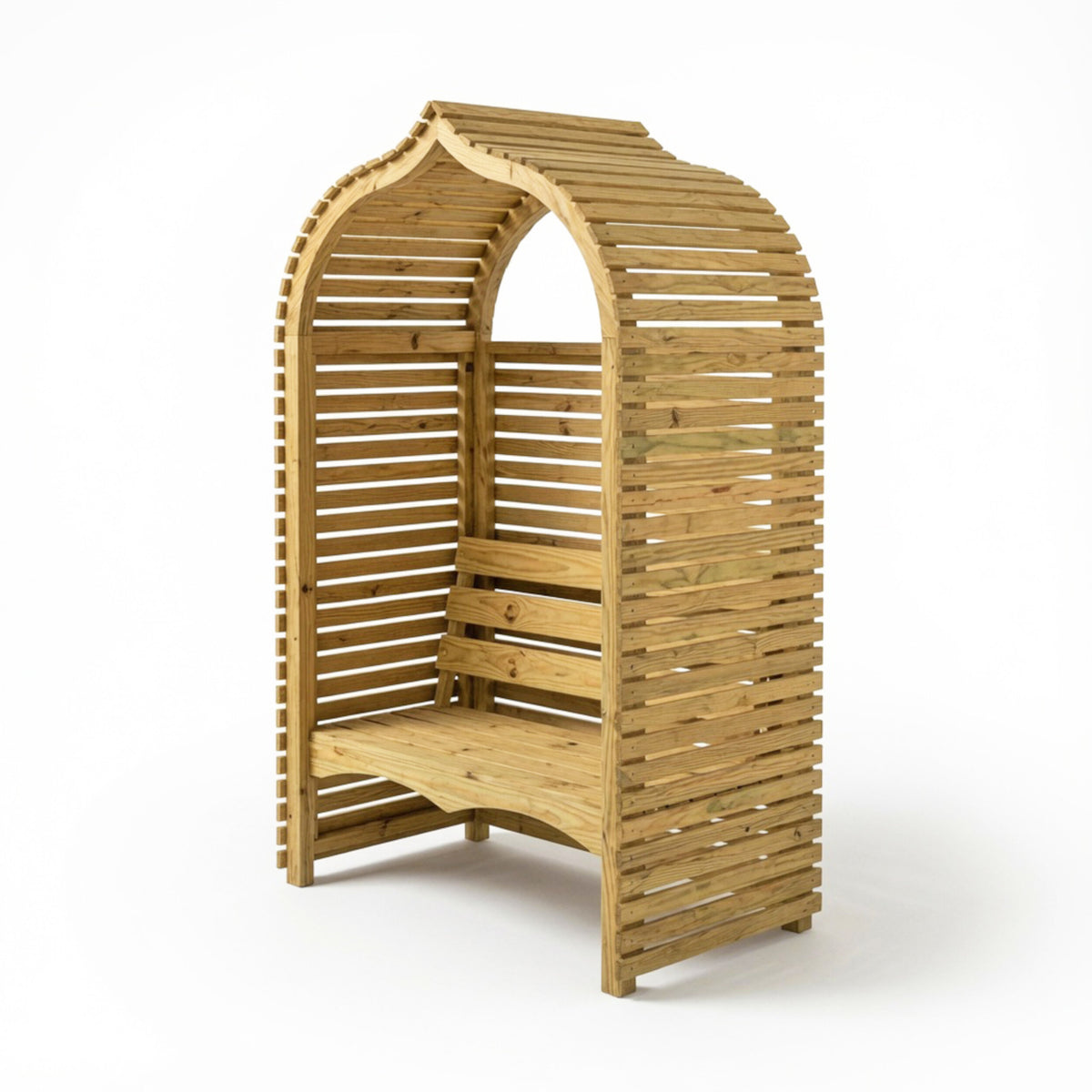 Bejoda Arbour | 4x3 Pressure Treated Timber Garden Arbour
