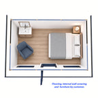 Fortis SIP Workshop Style E | Centre Door Insulated Garden Workshop