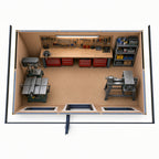 Fortis SIP Workshop Style E | Centre Door Insulated Garden Workshop