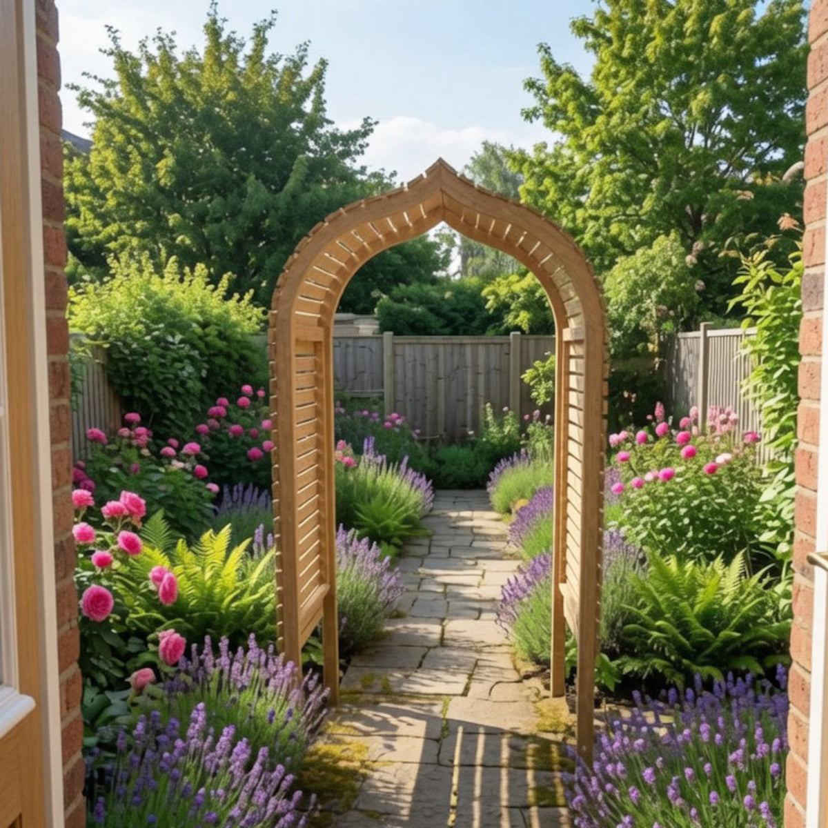 Bejoda Arch | 4x2 Pressure Treated Timber Garden Arch