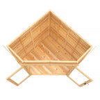 Barclay Summerhouse | Glazed Double Door Shiplap Timber Summerhouse