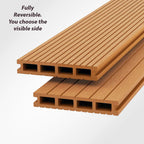 Light Neo Composite Decking Board Gold | Pack of 5
