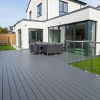 Light Neo Composite Decking Board Smoke | Pack of 5