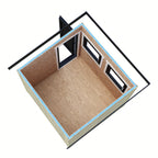 Fortis SIP Workshop Style B | End Door Insulated Garden Workshop