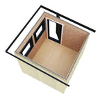 Fortis SIP Workshop Style A | End Door Insulated Garden Workshop