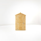 Mercia Woodsman Shiplap Apex shed front view