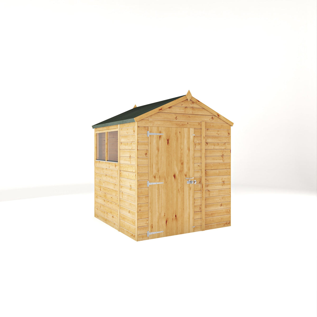 Mercia Woodsman Shiplap Apex 6x6 shed