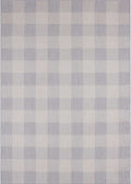 Ecology Outdoor Rug in grey geometric odour resistant polypropylene