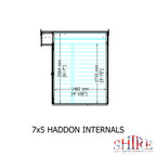 Haddon Summerhouse | 7 x 5 Shiplap Timber Summerhouse