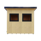 Fortis SIP Workshop Style A | End Door Insulated Garden Workshop