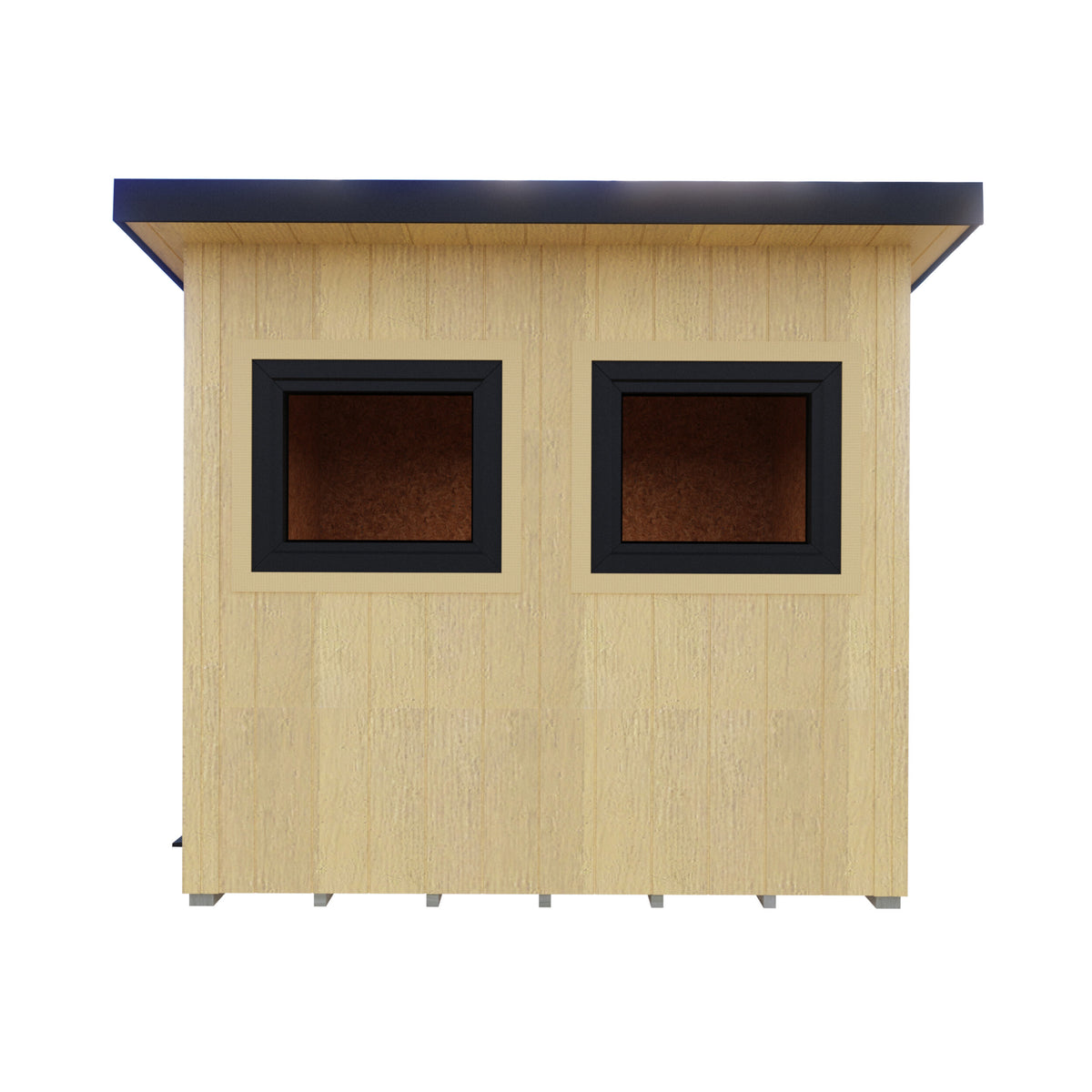Fortis SIP Workshop Style A | End Door Insulated Garden Workshop