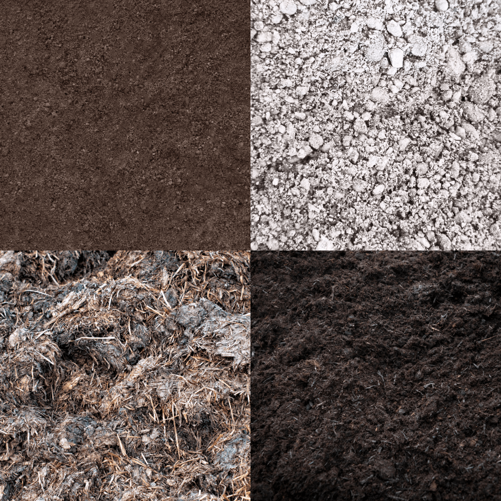 Bloom & Root® Rose Blend Topsoil | pH-Balanced for Roses