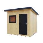 Fortis SIP Workshop Style C | Front Door Insulated Garden Workshop