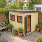 Fortis SIP Workshop Style B | End Door Insulated Garden Workshop