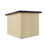 Fortis SIP Workshop Style C | Front Door Insulated Garden Workshop