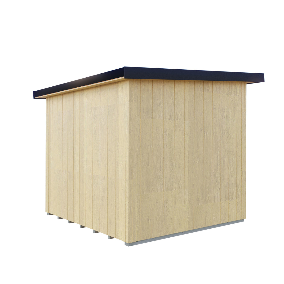 Fortis SIP Workshop Style C | Front Door Insulated Garden Workshop