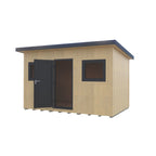 Fortis SIP Workshop Style E | Centre Door Insulated Garden Workshop