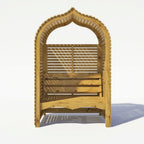Bejoda Arbour | 4x3 Pressure Treated Timber Garden Arbour