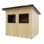 Fortis SIP Workshop Style A | End Door Insulated Garden Workshop