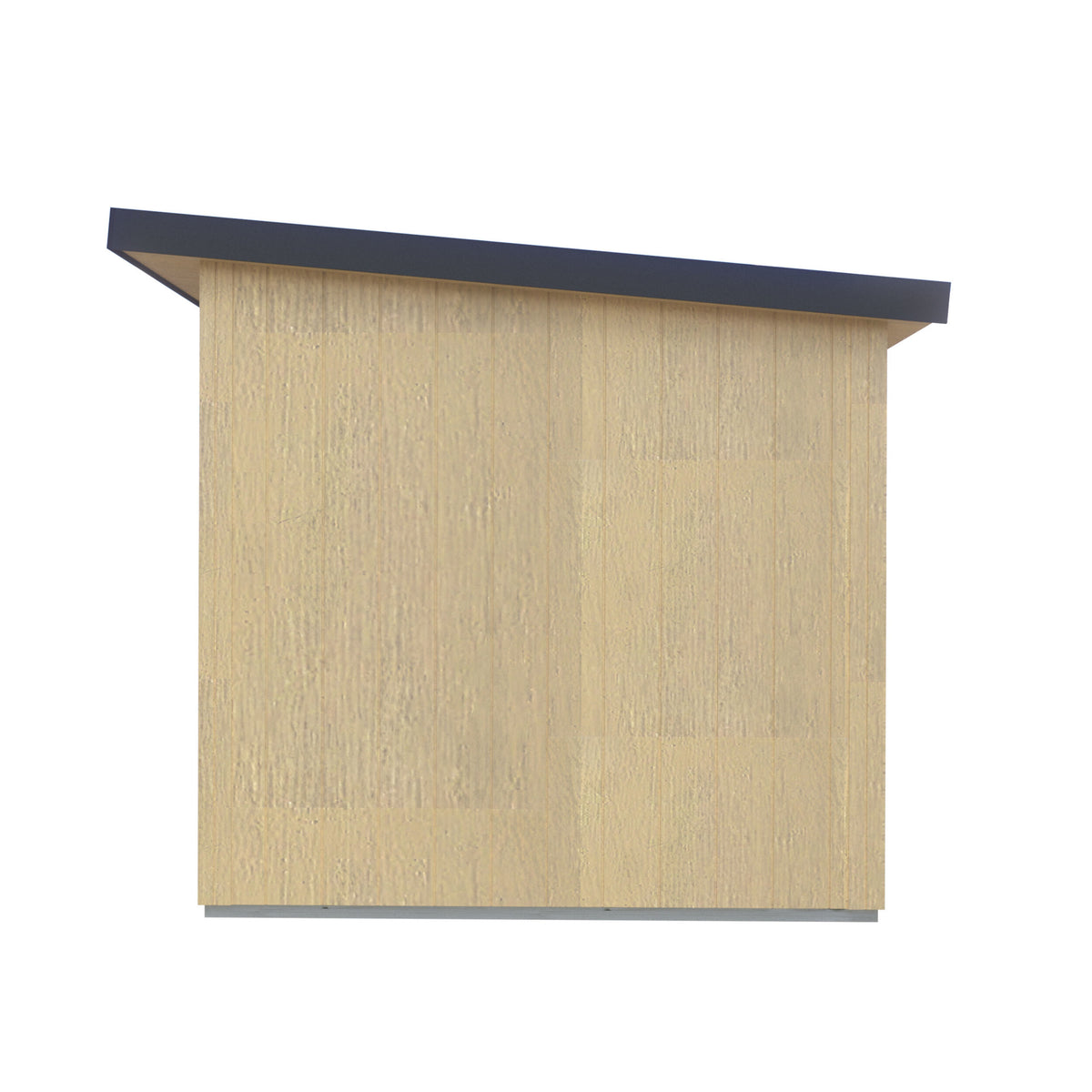 Fortis SIP Workshop Style D | Front Door Insulated Garden Workshop